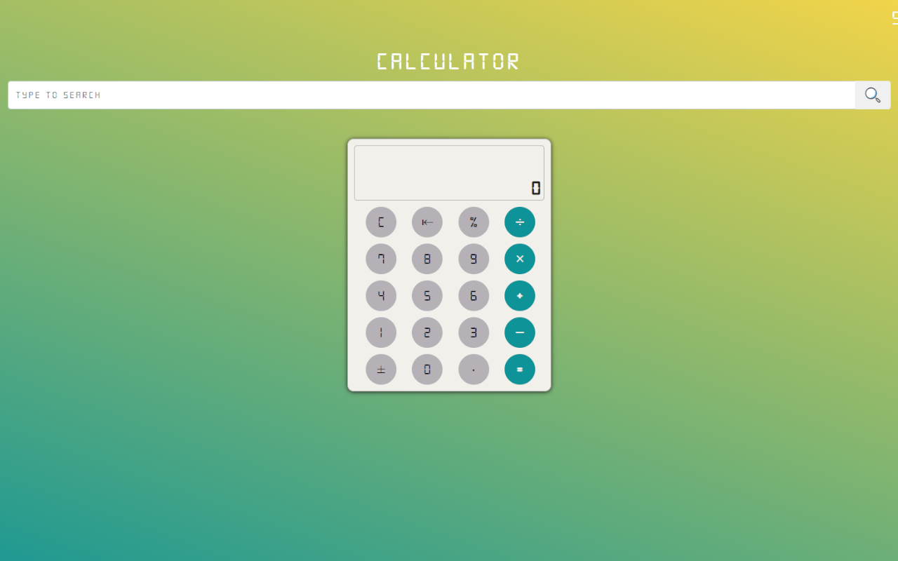 The Calculator截图1