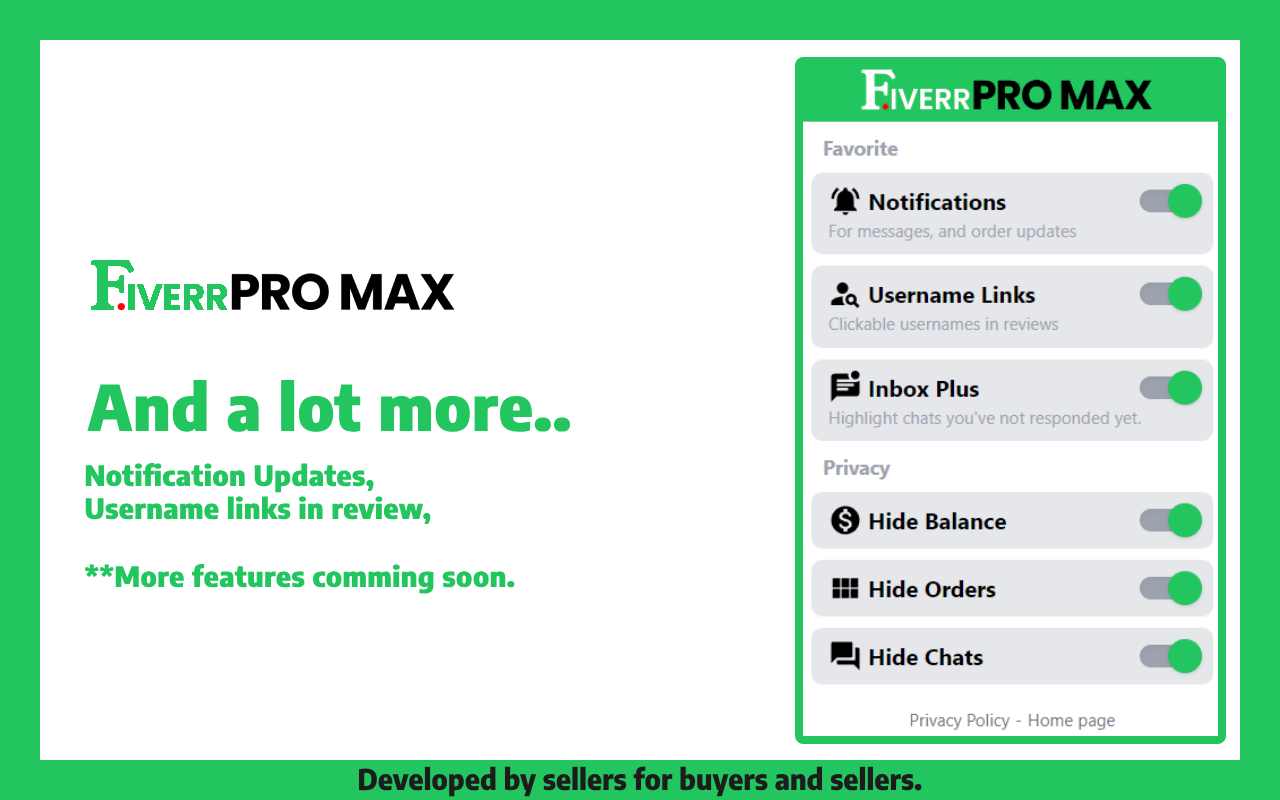 Fiverr Pro Max截图1
