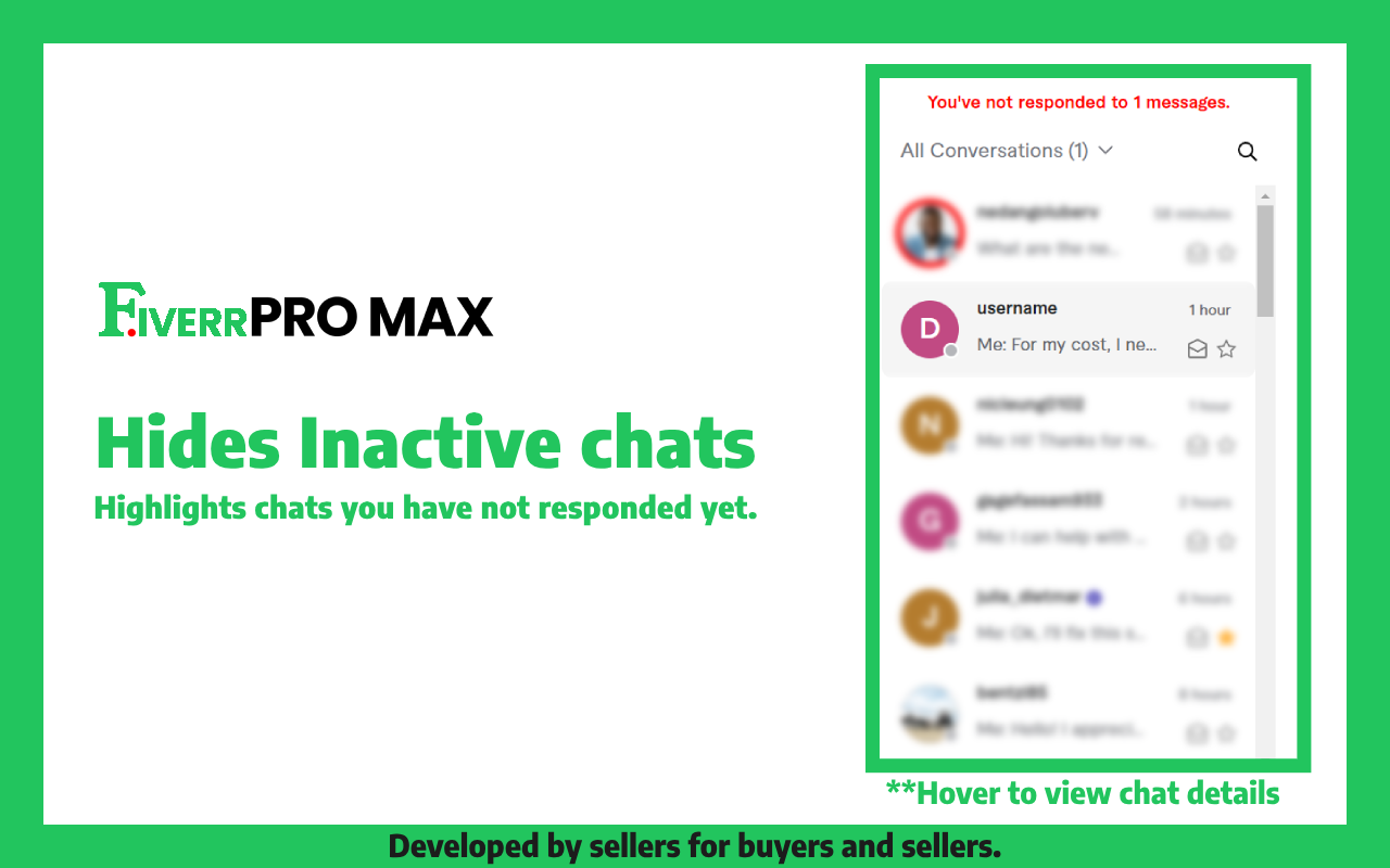 Fiverr Pro Max截图3
