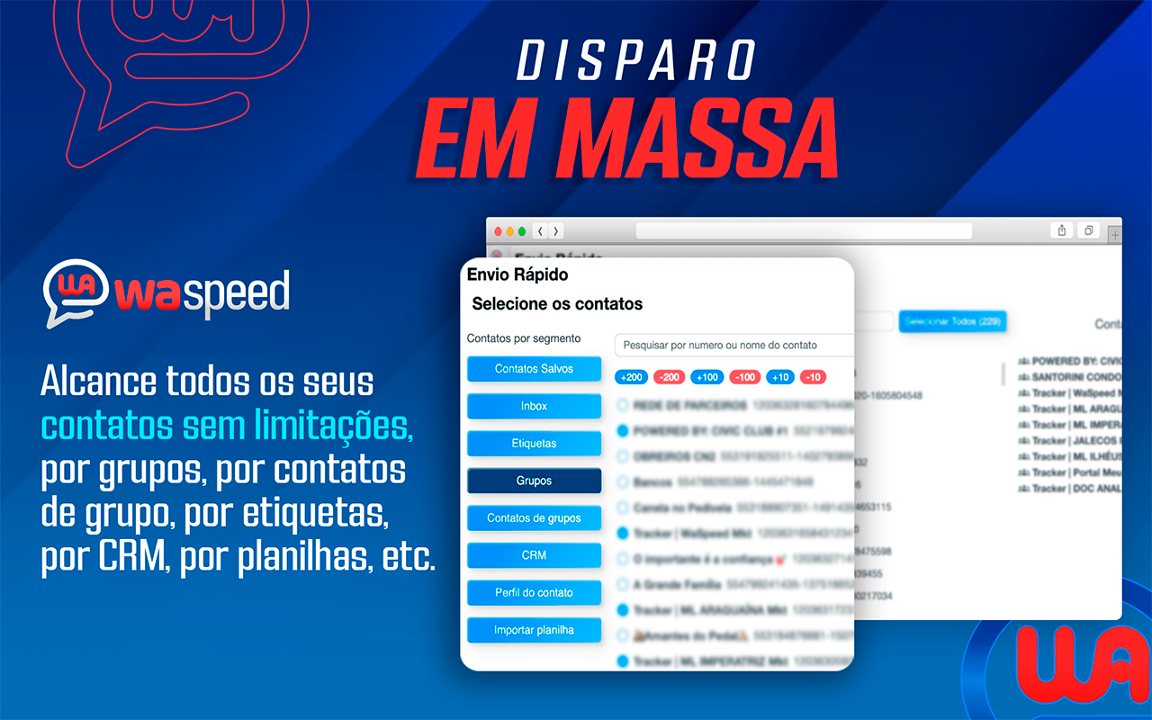 WaSpeed: Superpoderes para o seu WhatsApp, CRM e muito mais截图5