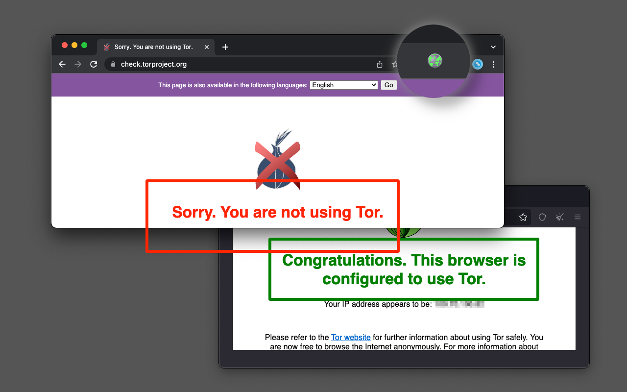 Open in Onion Browser截图1