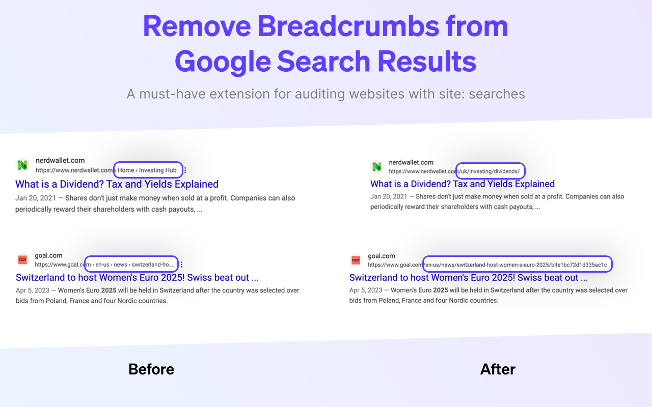 Remove Breadcrumbs截图1