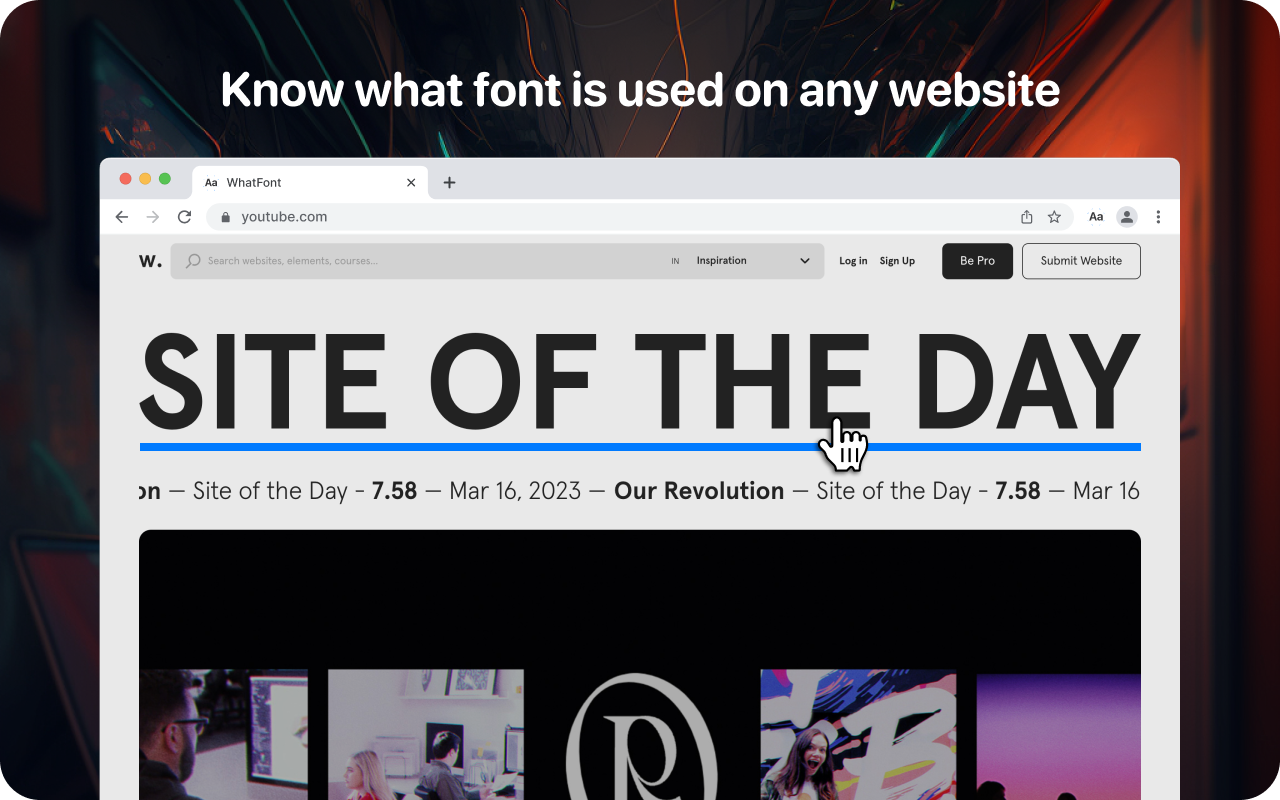 What Font - find font截图1