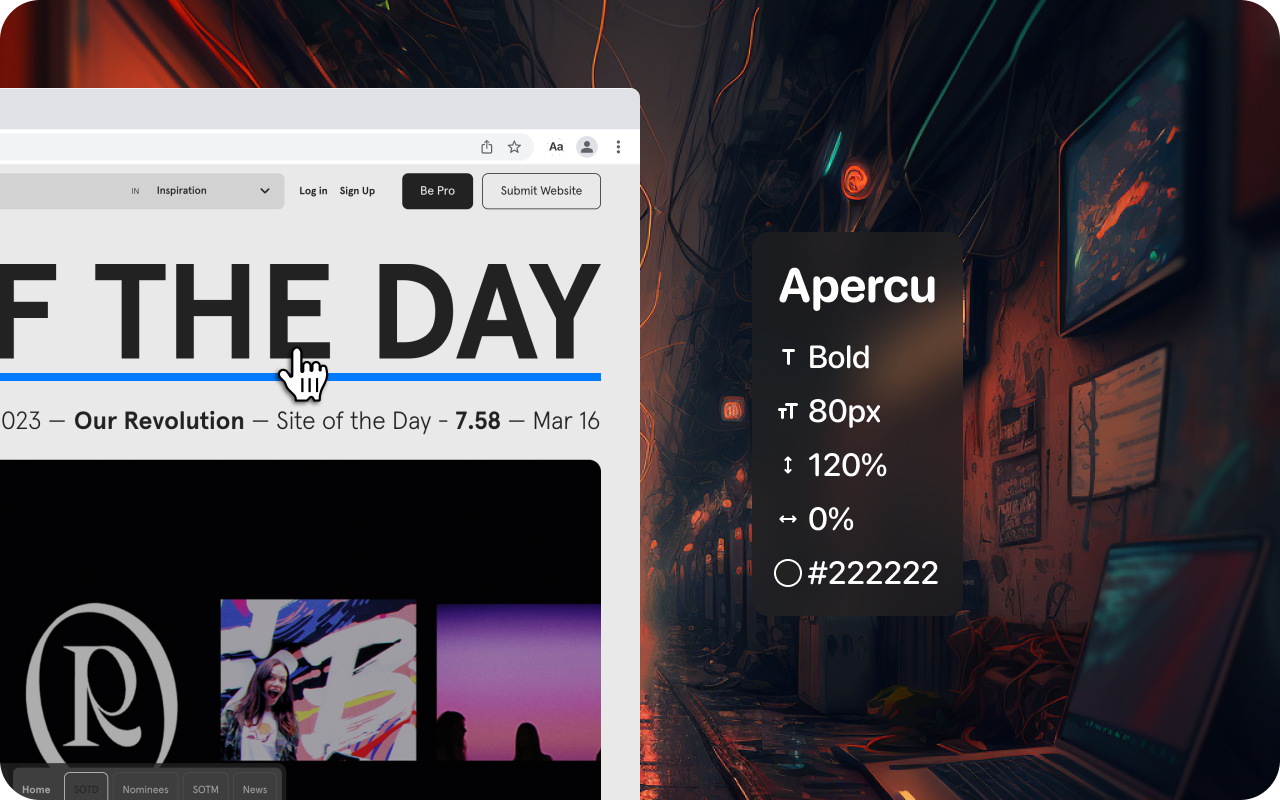 What Font - find font截图2