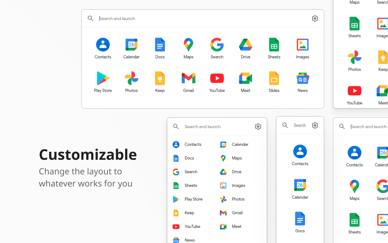 Shortcuts for Google™截图1