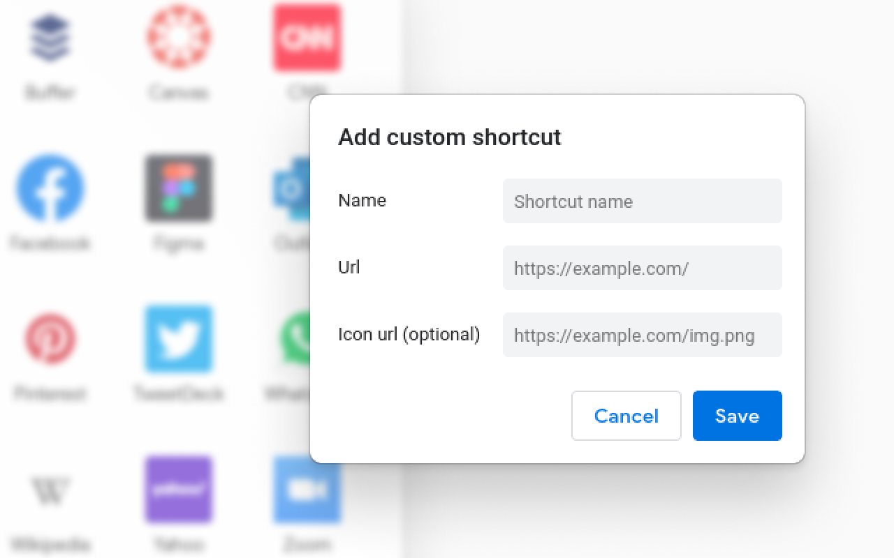 Shortcuts for Google™截图2
