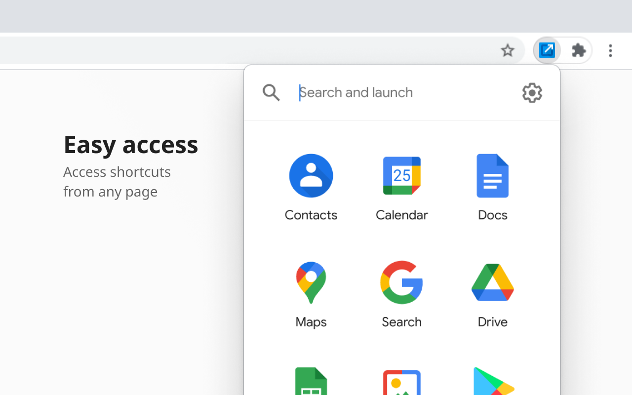 Shortcuts for Google™截图3