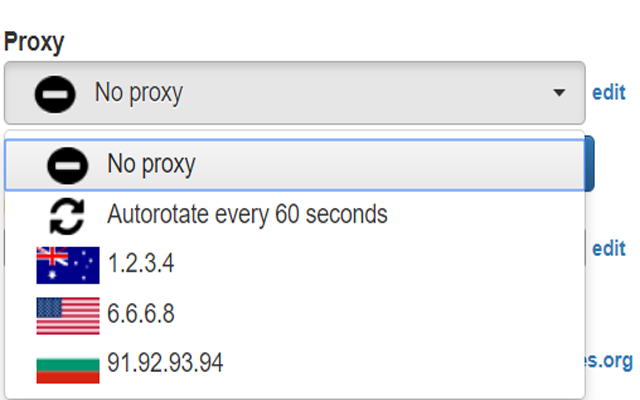 BP Proxy Switcher截图1