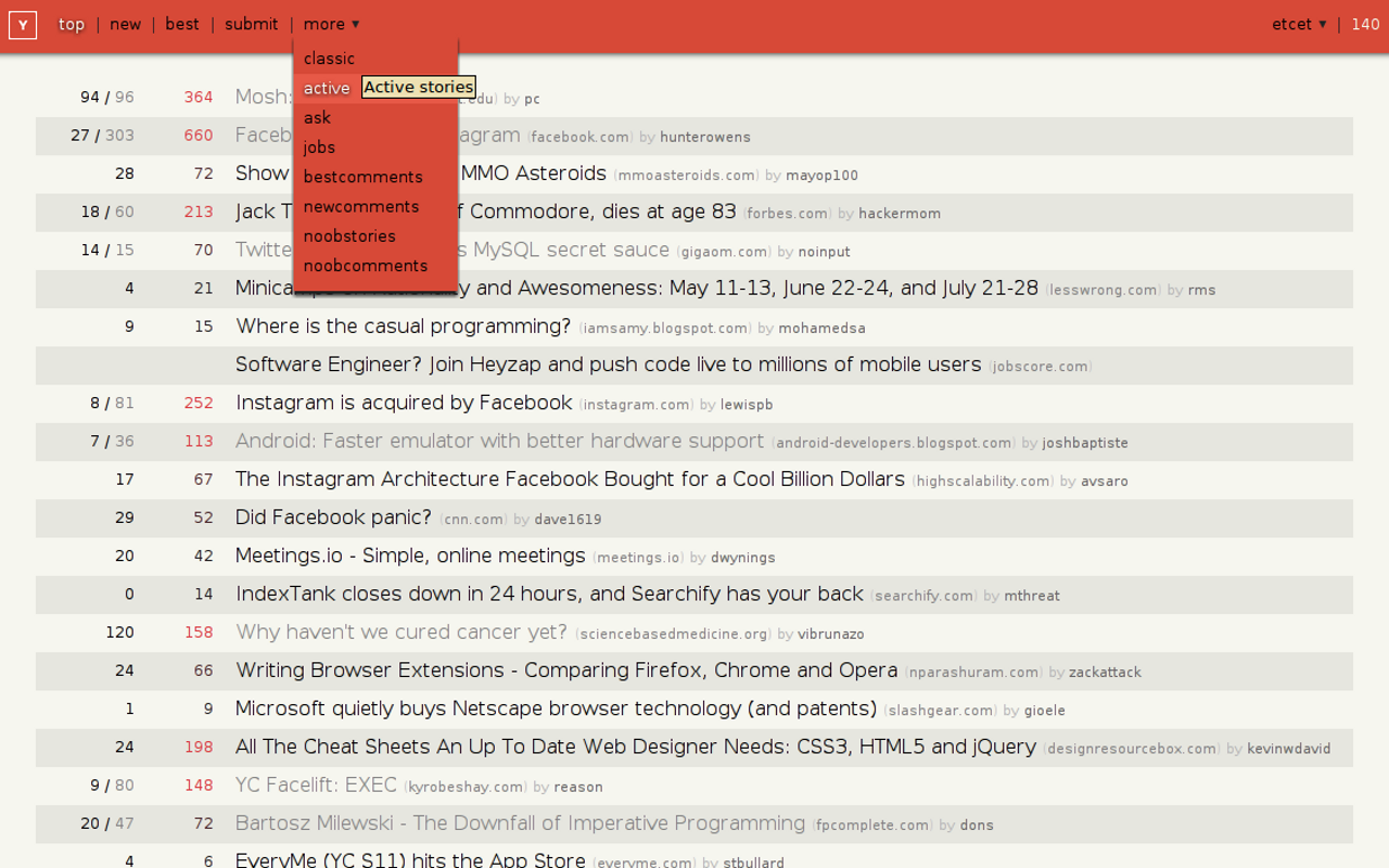 Hacker News Enhancement Suite截图2