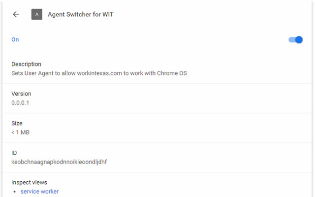 Agent Switcher for WIT截图1