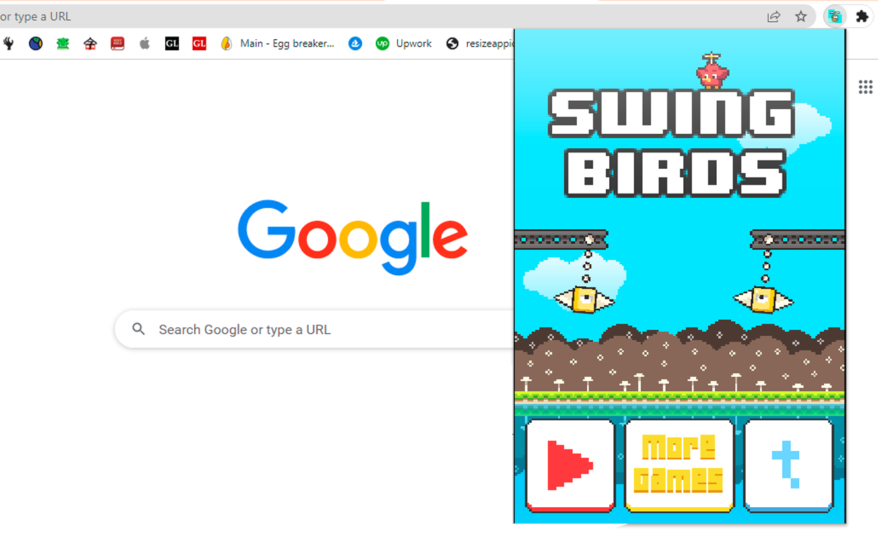Swing Copters Game截图2