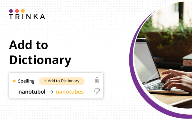 Trinka AI for Chrome截图1