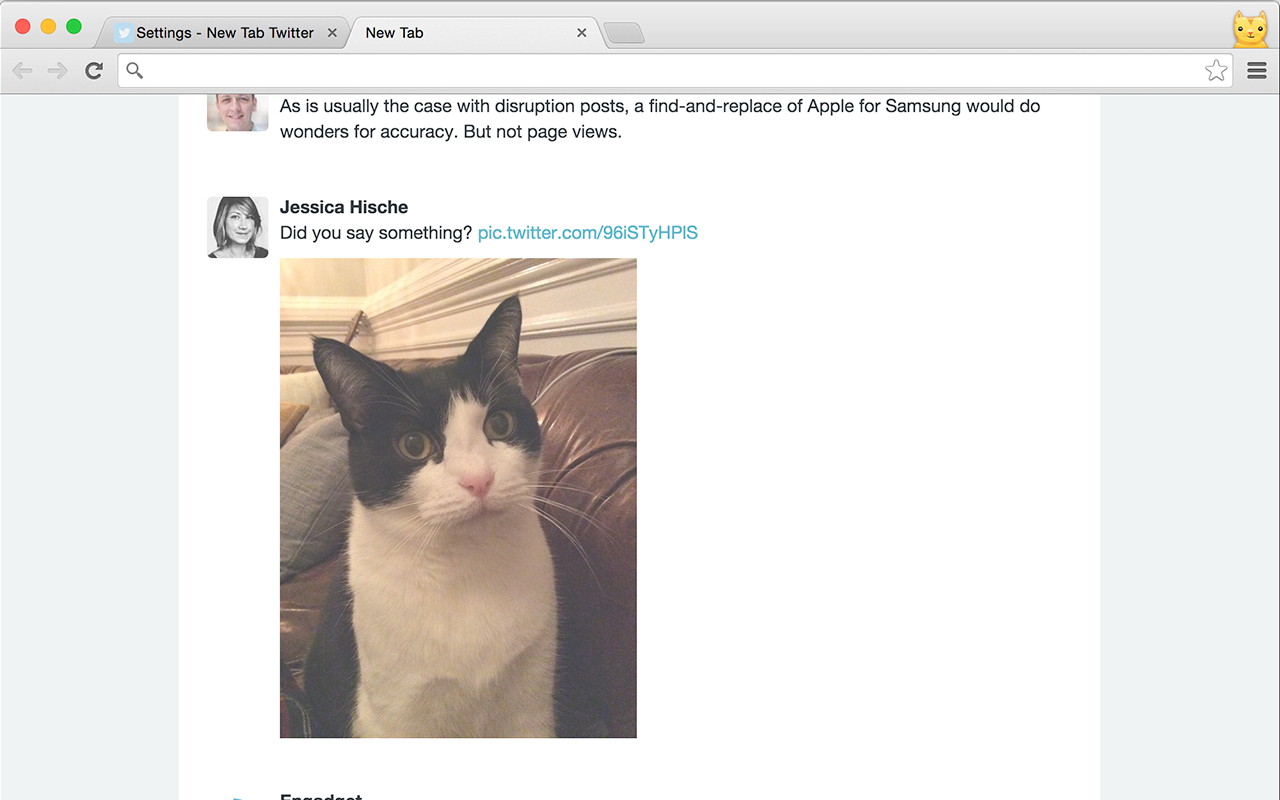 New Tab Twitter截图5