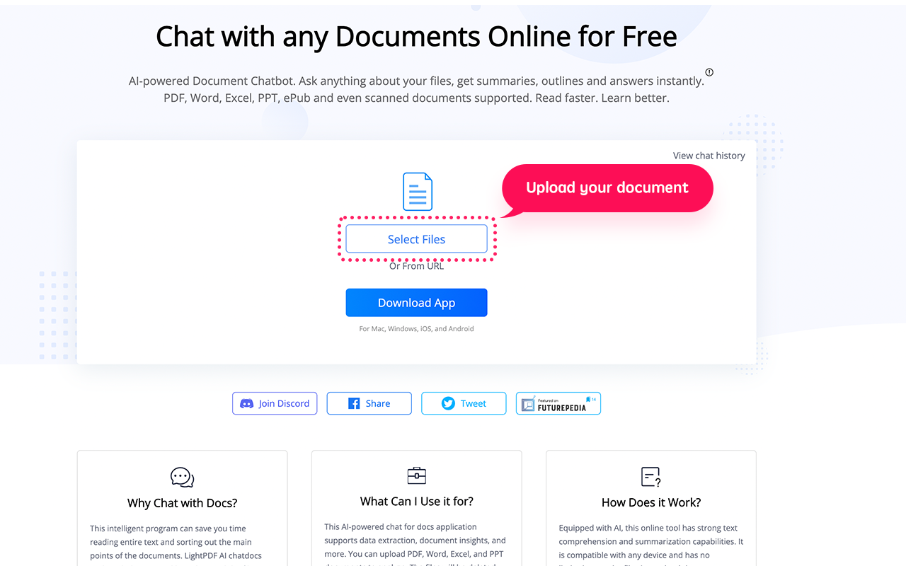 轻闪PDF - 免费在线PDF编辑器,支持AI文档对话、转换、注释等20+项功能的PDF工具包截图4