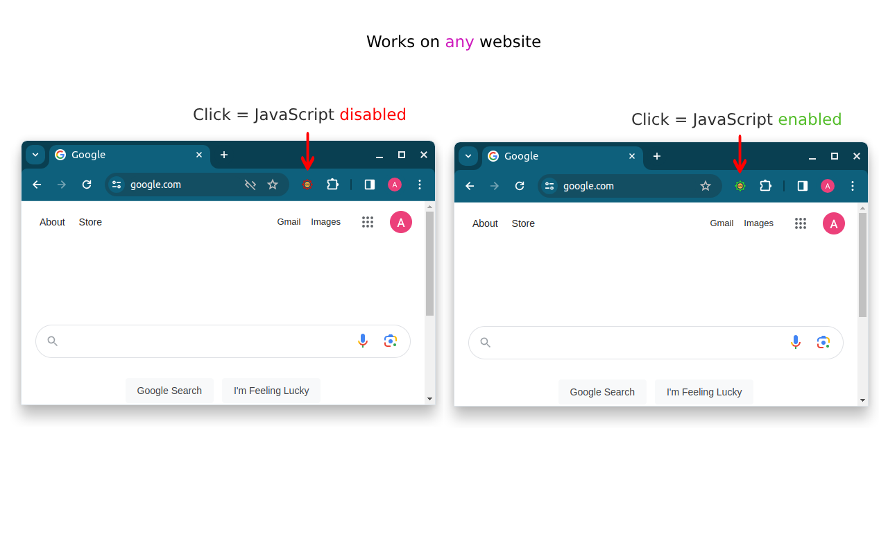 Javascript Chrome截图1