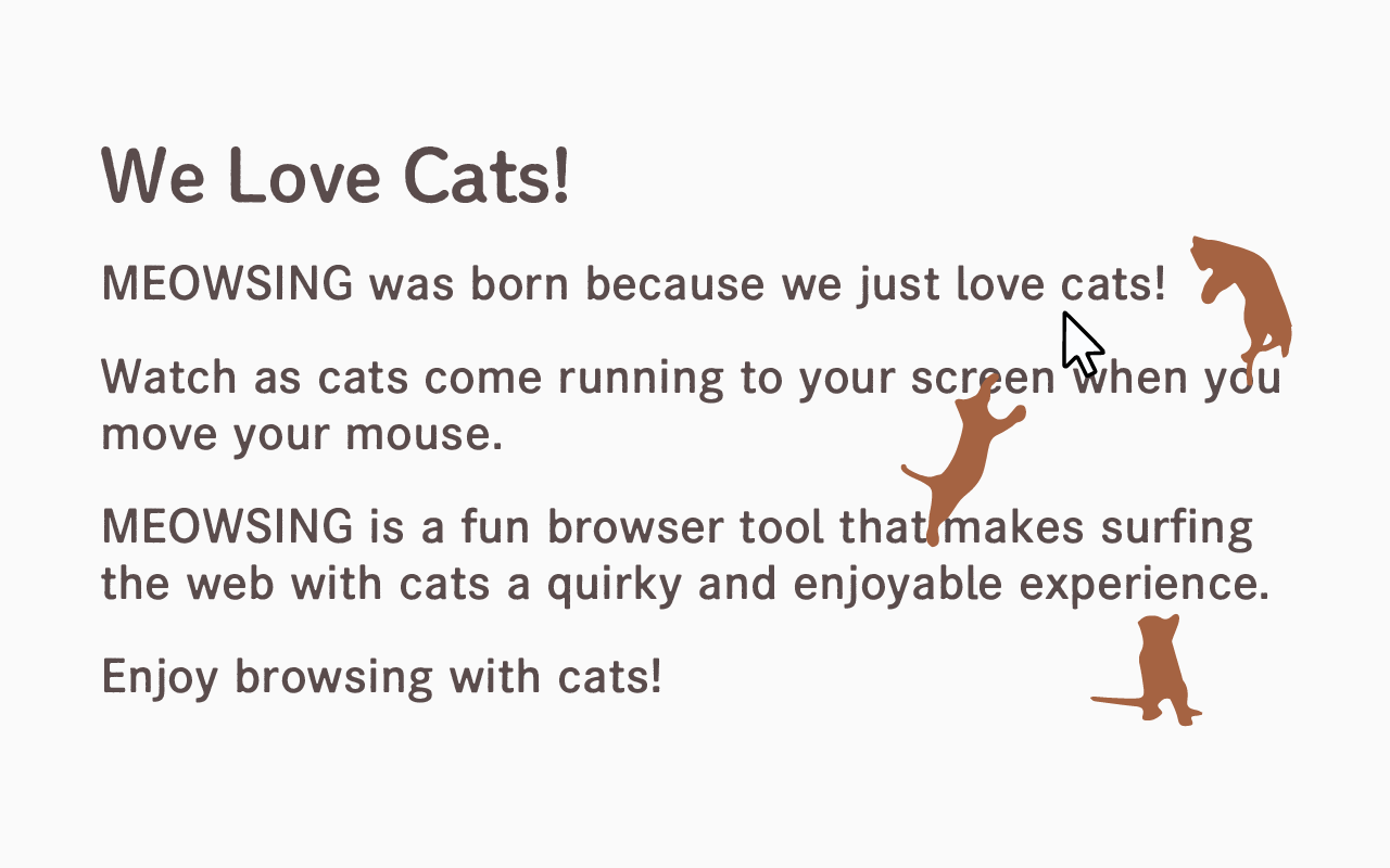 MEOWSING截图4