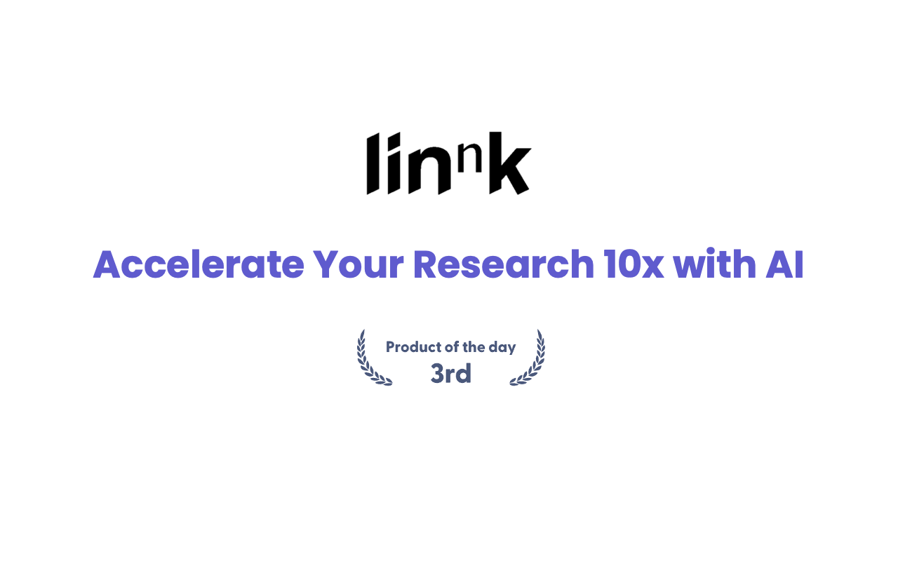Linnk AI - 学术与专业研究助手截图3