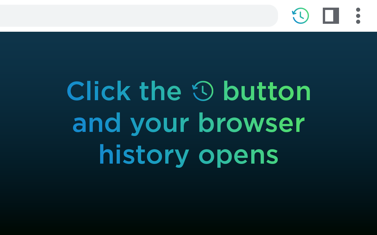 History Shortcut截图1