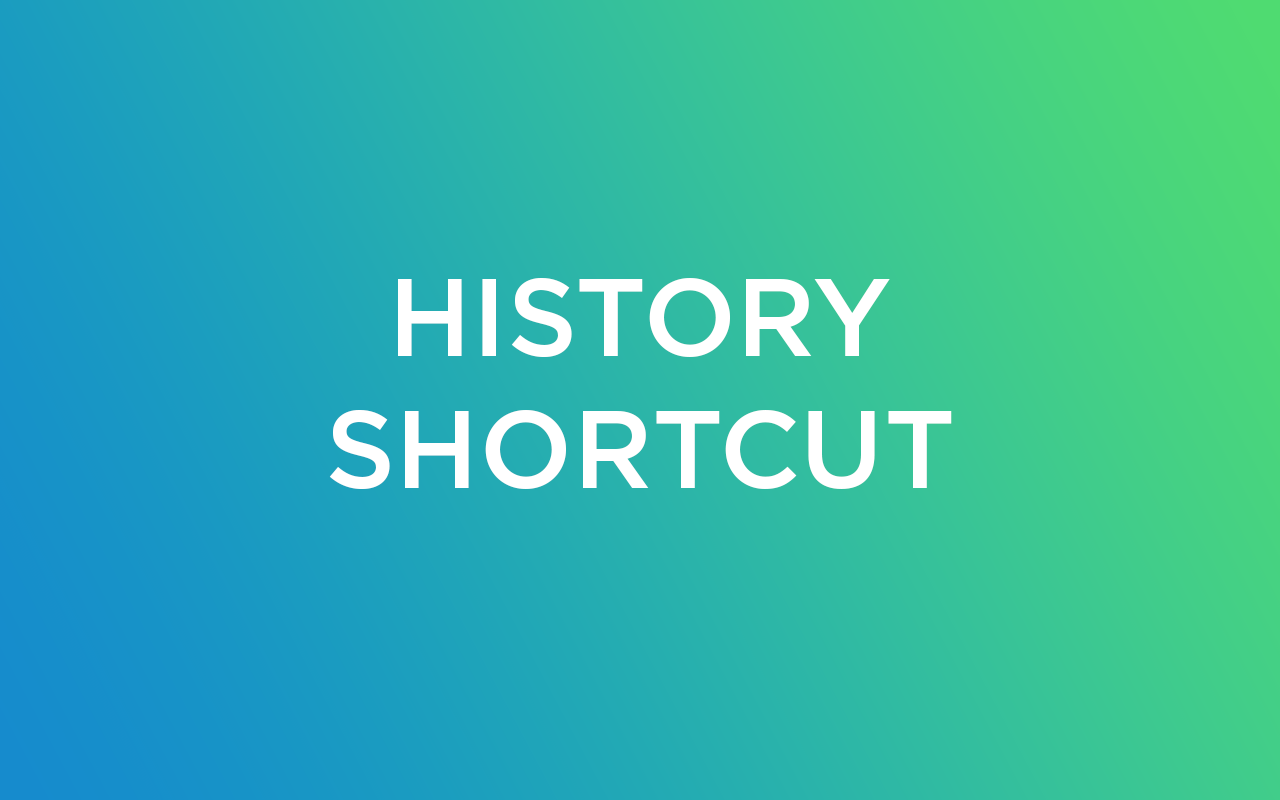 History Shortcut截图2