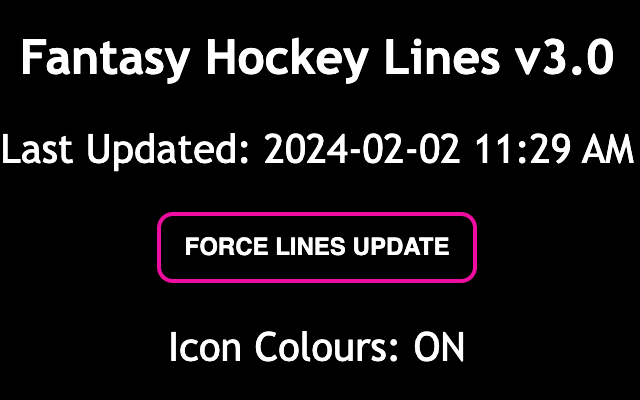 Fantasy Hockey Lines截图1