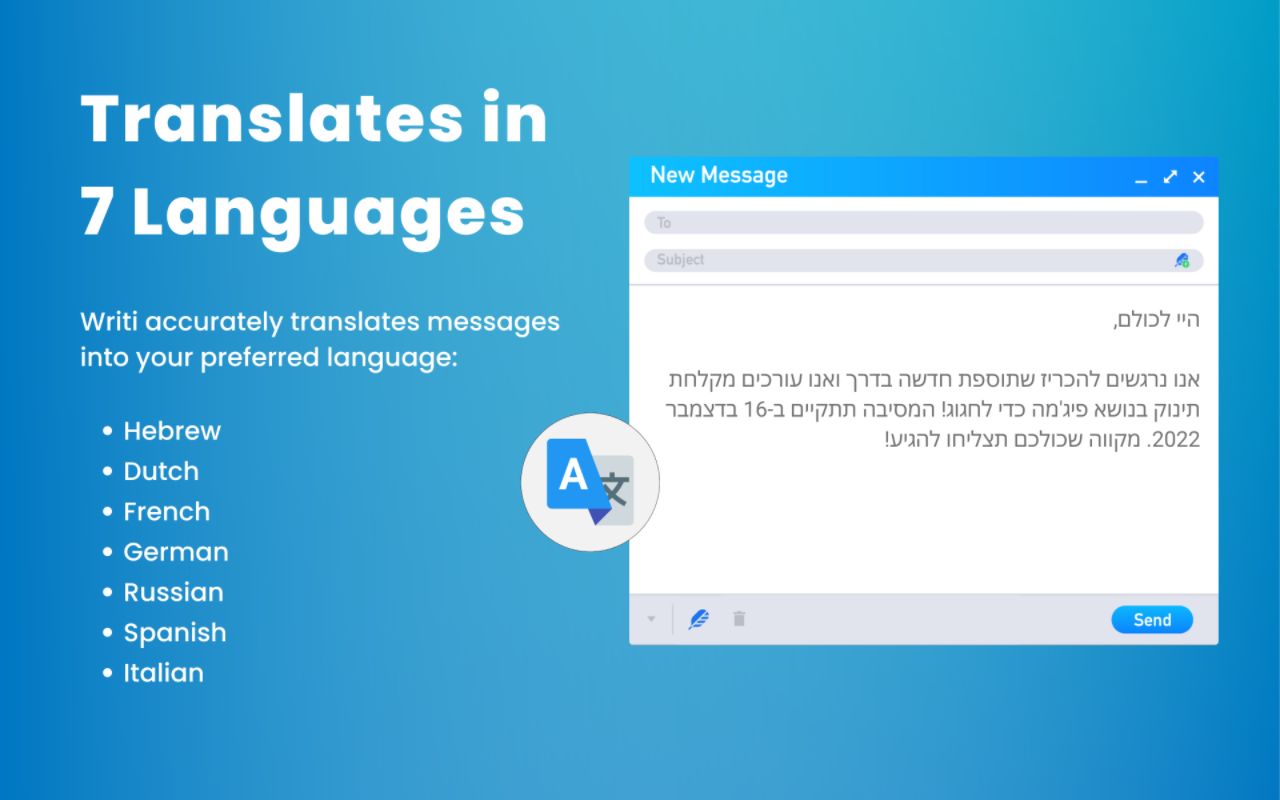 writi.io: GPT-4 Writing for LinkedIn截图1