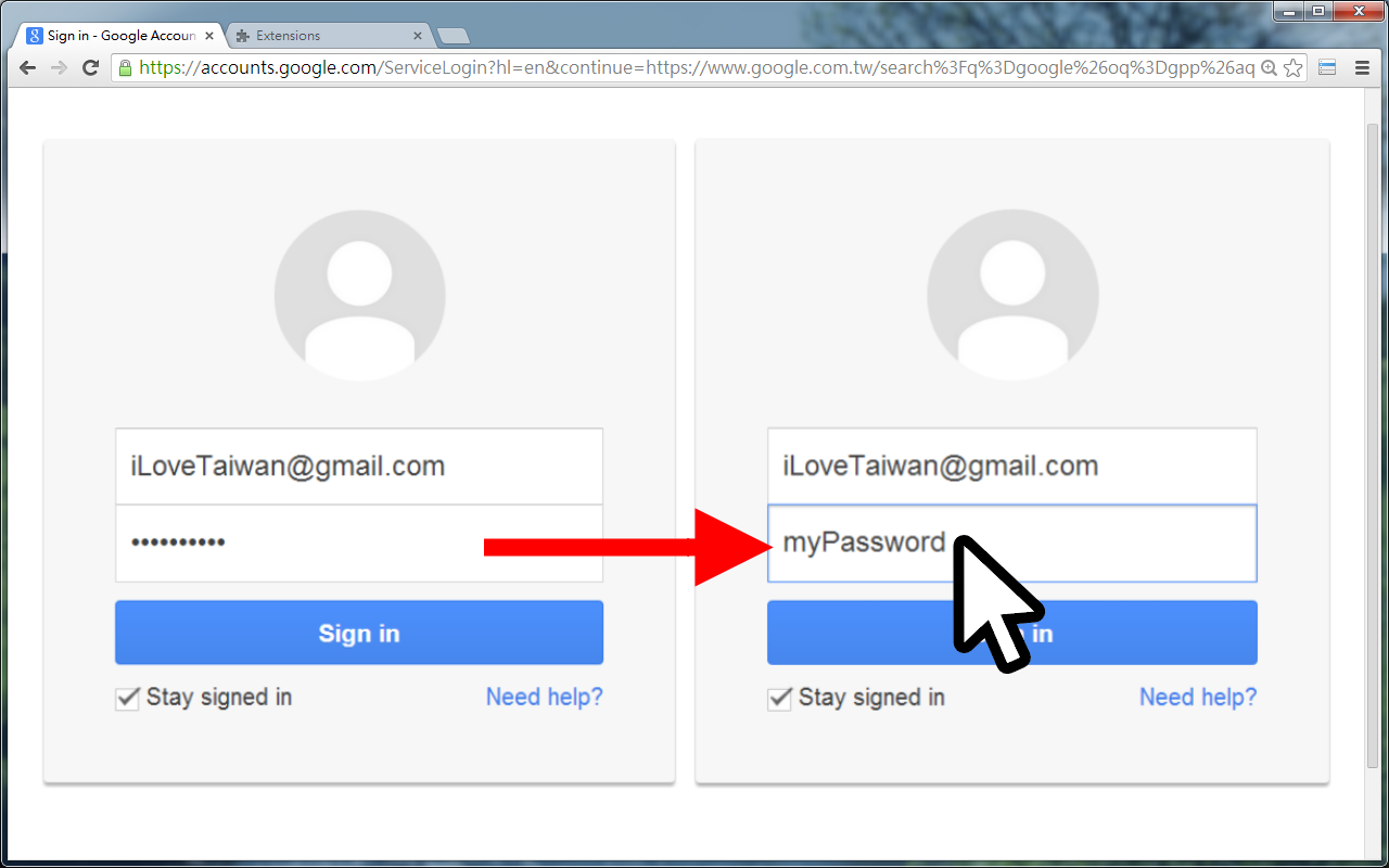 ShowPassword截图1