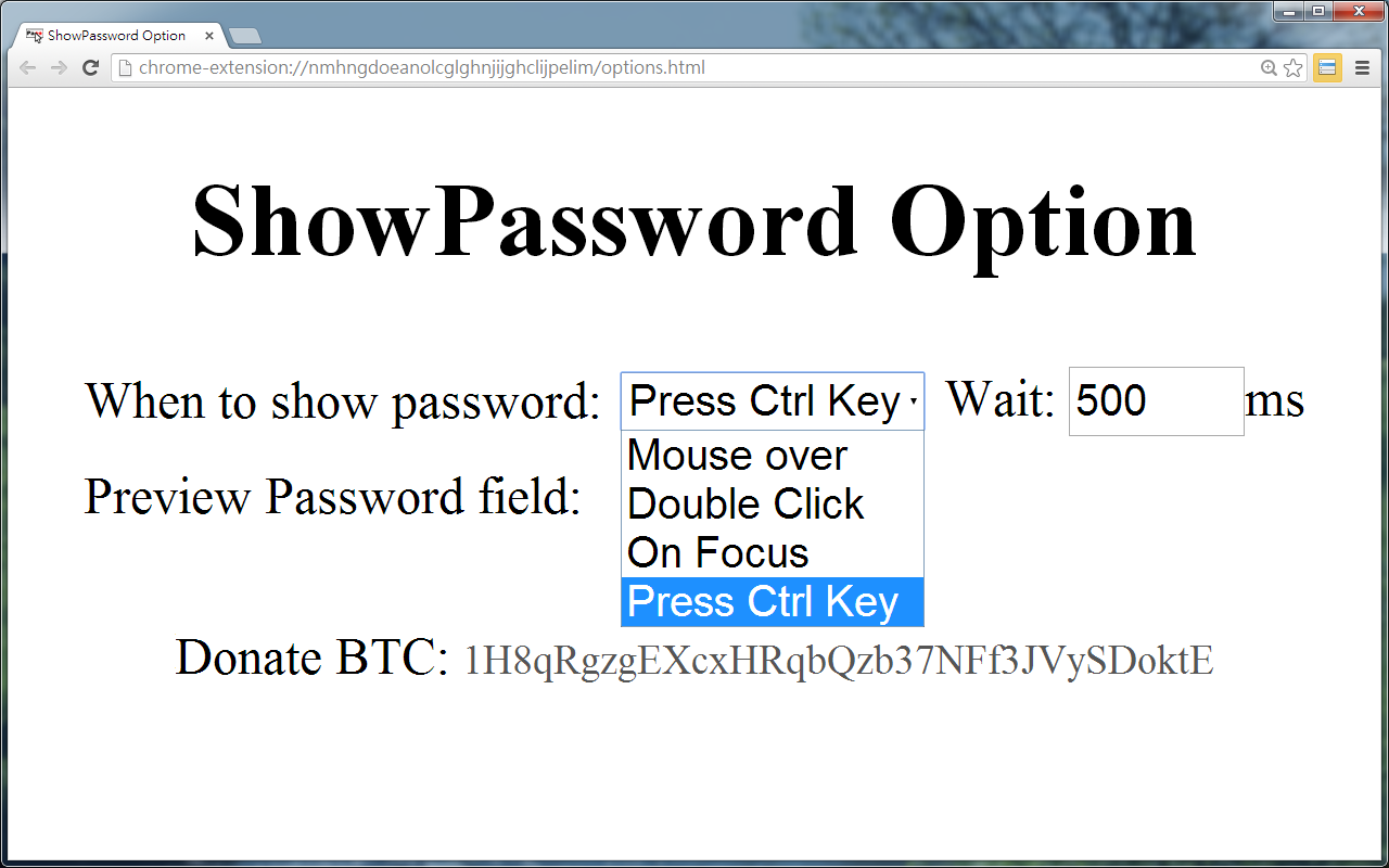 ShowPassword截图2