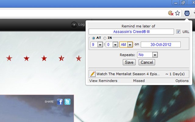 RemindMeLater (Beta)截图1