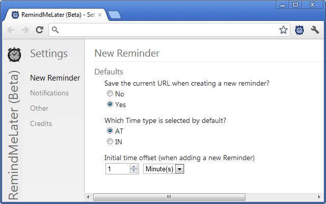RemindMeLater (Beta)截图3