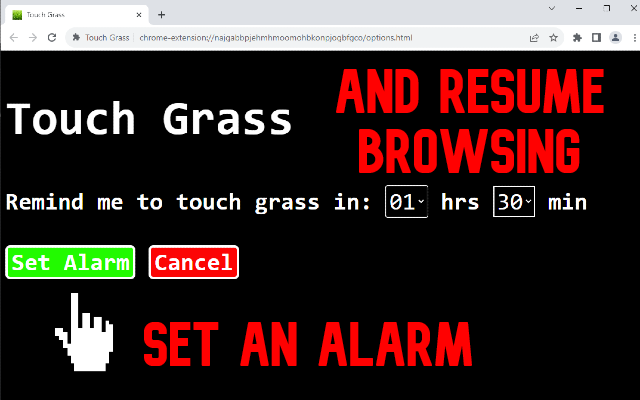 Touch Grass截图3