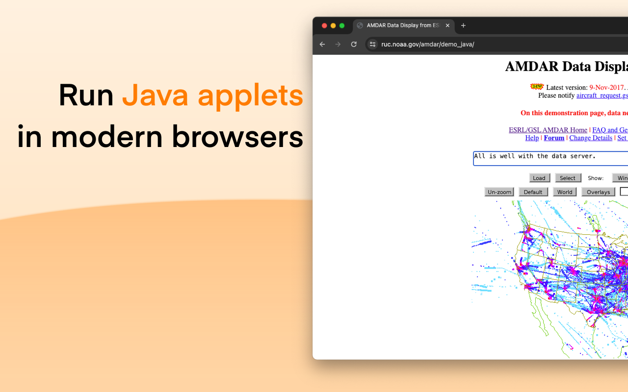 CheerpJ Applet Runner截图3
