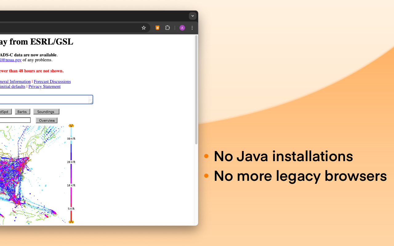 CheerpJ Applet Runner截图4