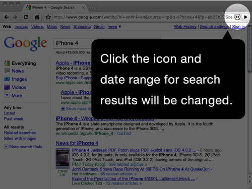 Search Date Changer截图2