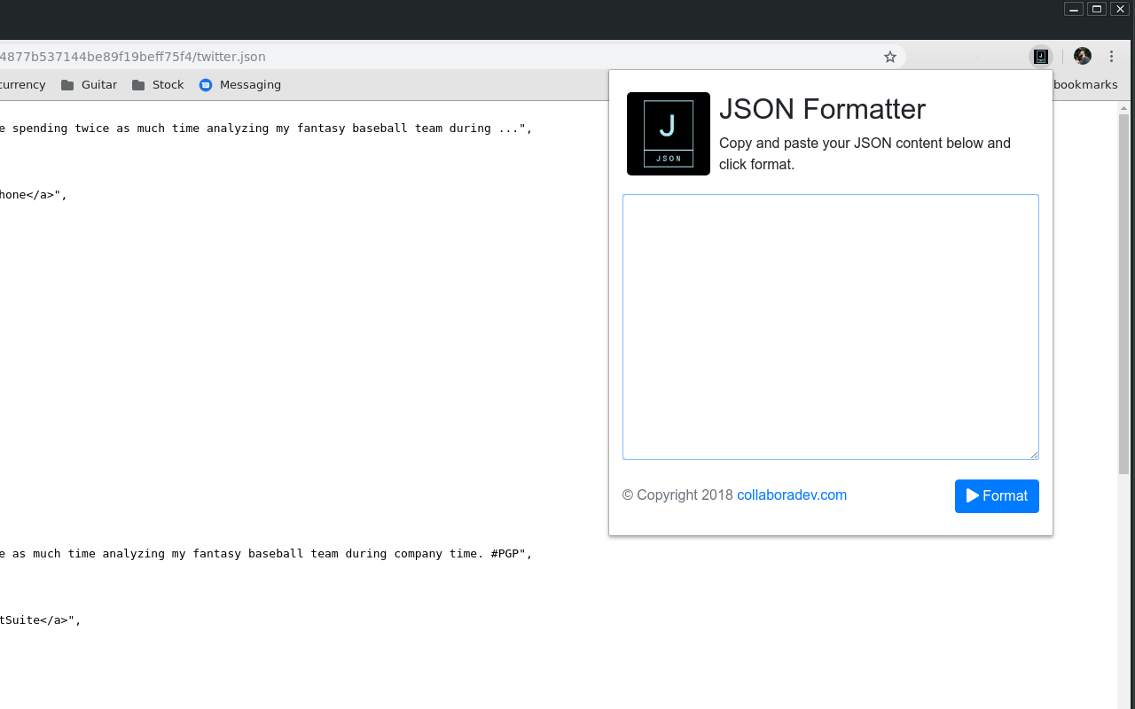JSON Formatter截图1