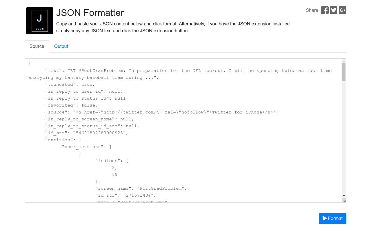 JSON Formatter截图3