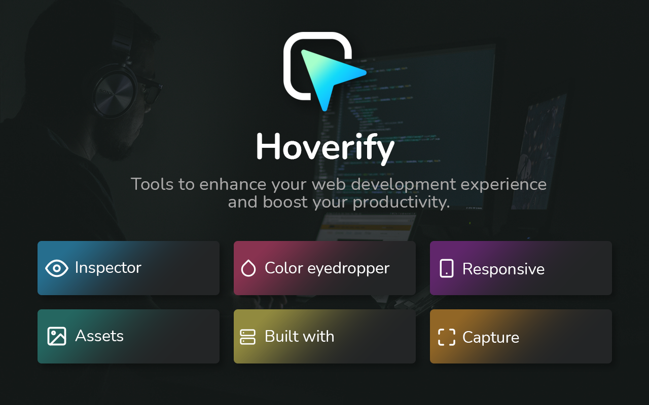 Hoverify: All-in-one extension for web developers截图2