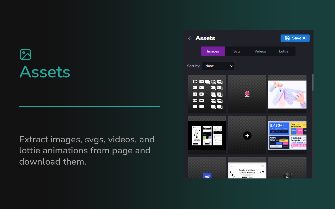 Hoverify: All-in-one extension for web developers截图5