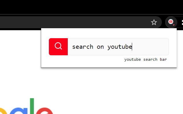 YouTube Search Bar截图1