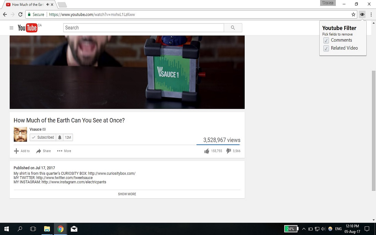 Youtube Distraction Filter截图1