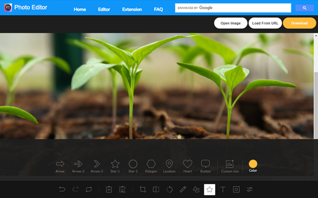 Free Photo Editor截图3