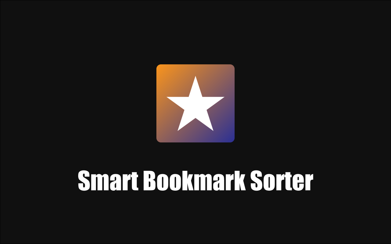 Smart Bookmark Sorter截图1
