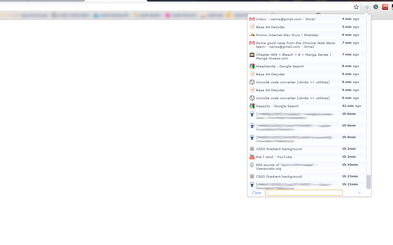 Sexy Undo Close Tab截图2