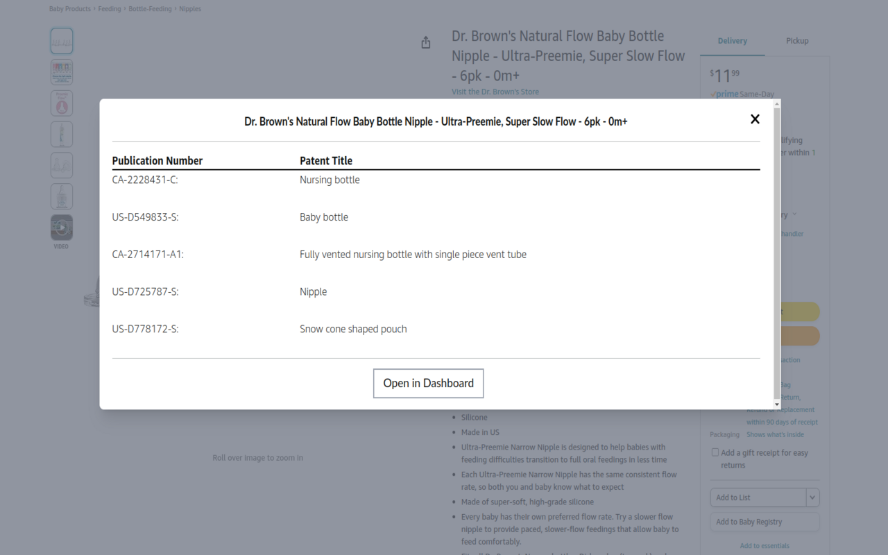 Celf-IP: Patent insights with a single click!截图2