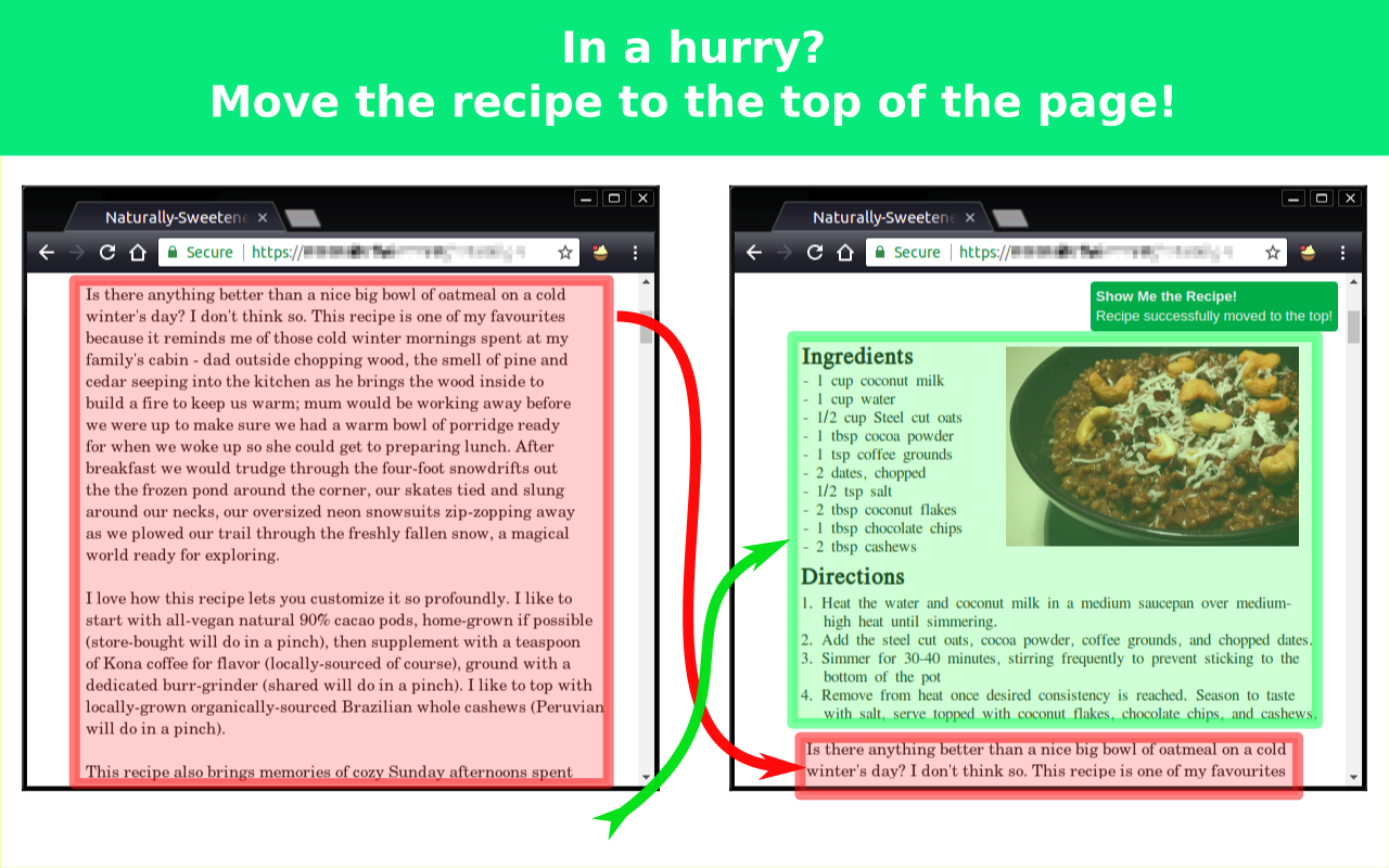 Show Me The Recipe!截图1