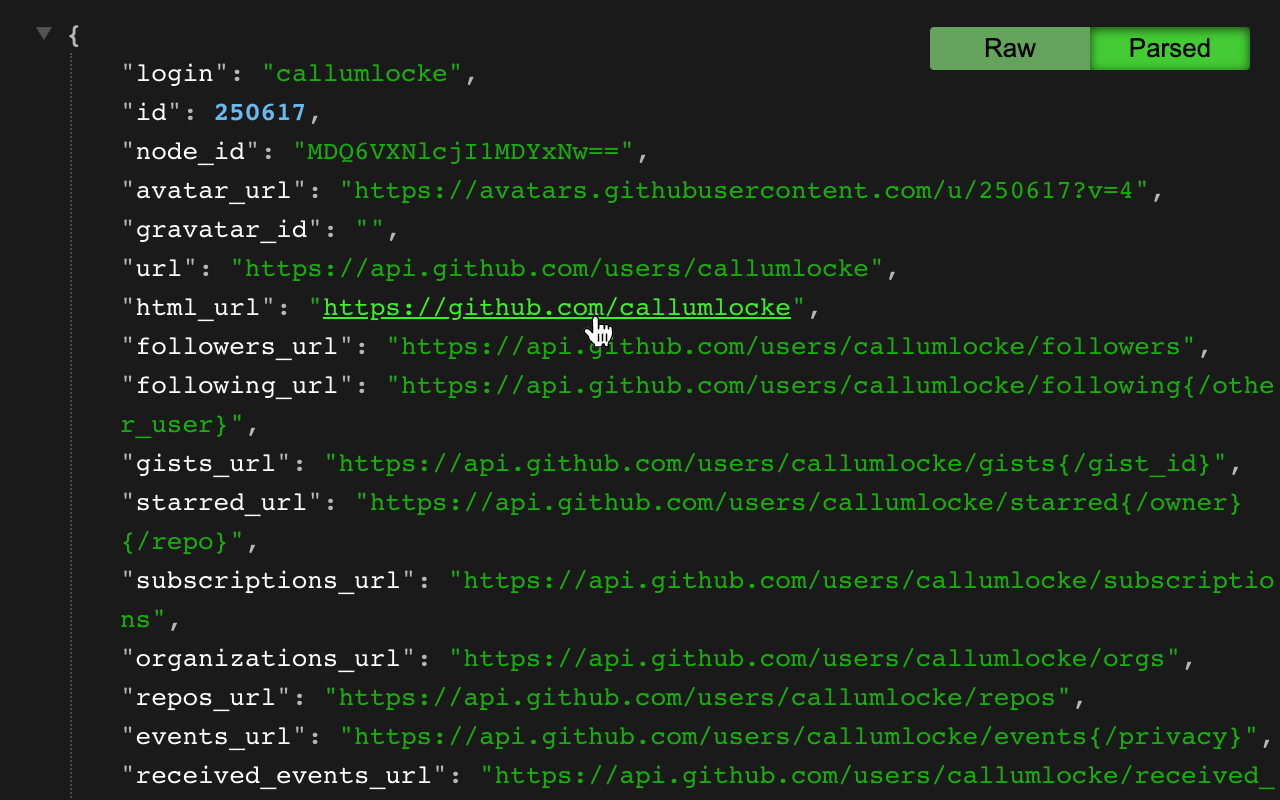 JSON Formatter截图2