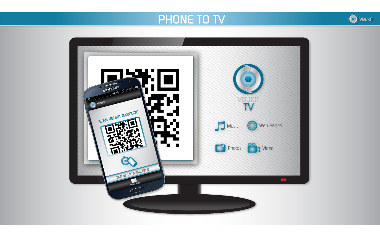 Vbukit Chromecast Browser Plugin截图2