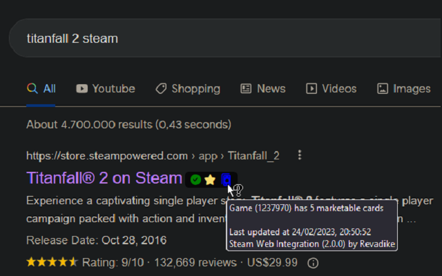 Steam Web Integration截图1