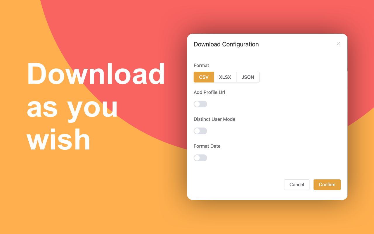 InsFo - IG follower export & analysis tool截图2