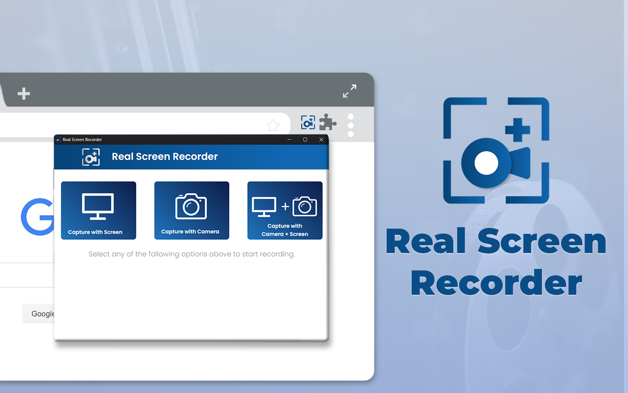 Real Screen Recorder截图1