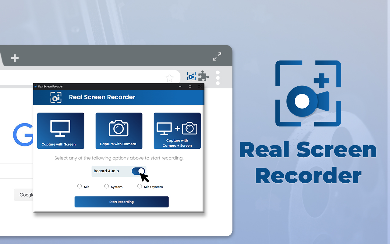 Real Screen Recorder截图2